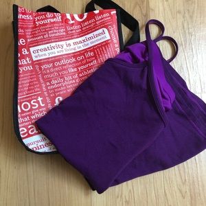 Lululemon Power Y tank